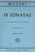 International Music Company Mozart, W.A. (Flesch-Schnabel): 19 Sonatas (Violin & Piano)
