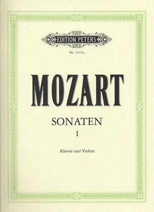 Mozart, W.A. (Flesch/Schnabel): 19 Sonatas (Piano & Violin)
