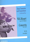 Bosworth Mozart, W.A.: Concerto #2 in D K.211 (Violin & Piano)