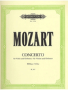 Mozart, W.A. (Sitt): Violin Concerto No.1, K. 207 (violin & piano)