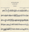 International Music Company Mozart, W.A.: Adagio in E, K.261 (violin & piano)