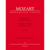 Barenreiter Mozart, W.A.: Violin Concerto in D KV271 (violin & piano) Barenreiter