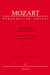 Barenreiter Mozart, W.A.: Violin Concerto in D KV271 (violin & piano) Barenreiter