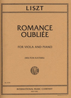 International Music Company Liszt, Franz: Romance Oubliee (viola & piano) IMC
