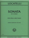 International Music Company Locatelli, Pietro: *POD* Sonata in G minor (viola & piano)