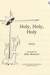 Madison, Billy: Holy, Holy (Viola & Piano)
