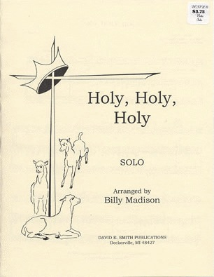 Madison, Billy: Holy, Holy (Viola & Piano)