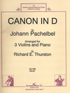 HAL LEONARD Pachelbel, J. (Thurston): Canon in D (3 violins & piano)