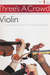 HAL LEONARD Power, James: Three's a Crowd, Book 1 (2 or 3 violins in one score)