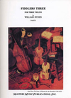 LudwigMasters Ryden, William: Fiddlers Three for Three Violins (3 parts, no score)