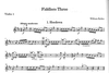 LudwigMasters Ryden, William: Fiddlers Three for Three Violins (3 parts, no score)