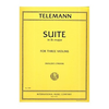 International Music Company Telemann, G.P.: Suite in Bb Major (3 violins) IMC