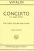 International Music Company Vivaldi, A.: Concerto in F RV551 (3 Violins & Piano)