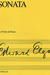 HAL LEONARD Elgar, Edward: Violin Sonata Op.82 (violin & piano)