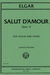 International Music Company Elgar (Rosand): Salut D'Amour, Op.12 (violin & piano)