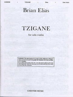 HAL LEONARD Elias: Tzigane (violin solo)