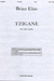 HAL LEONARD Elias: Tzigane (violin solo)