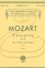 HAL LEONARD Mozart, W.A. (Franko): Concerto No. 3 in G Major, K. 216 (violin & piano) Schirmer