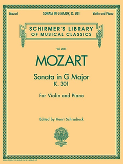 HAL LEONARD Mozart, W.A.: Sonata in G Major K.301 (violin & piano)