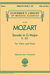 HAL LEONARD Mozart, W.A.: Sonata in G Major K.301 (violin & piano)