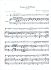 HAL LEONARD Mozart, W.A.: Sonata in G Major K.301 (violin & piano)