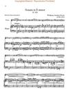 HAL LEONARD Mozart, W.A.: Sonata in E minor K.304 (violin & piano)