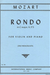 International Music Company Mozart, W.A.: Rondo in C K.373 (violin & piano)