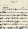 International Music Company Mozart, W.A.: Rondo in C K.373 (violin & piano)