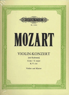 Mozart, W.A. (Flesch): Concerto #3 in G Op.64 K.216 (violin & piano)