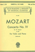 HAL LEONARD Mozart, W.A. (Hermann): Concerto #4 in D Major K.218 (violin & piano)