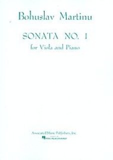 HAL LEONARD Martinu, Bohuslav: Sonata No. 1 (viola & piano)