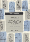 HAL LEONARD Marcello, Benedetto: Sonata in g minor Op.11#4 (Viola & piano)