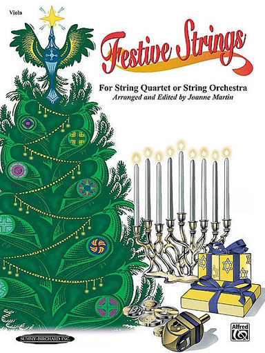 Martin, J.: Festive Strings (viola)