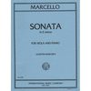 International Music Company Marcello, Benedetto: Sonata in e minor (viola & piano)