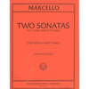 International Music Company Marcello, Benedetto: Two Sonatas in G & C major (viola & piano) IMC