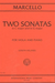 International Music Company Marcello, Benedetto: Two Sonatas in G & C major (viola & piano) IMC
