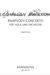 Barenreiter Martinu (Sommer): Rhapsody-Concerto (viola & piano reduction) Barenreiter