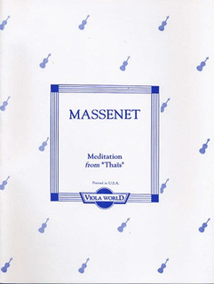 Massenet, Jules: (Arnold) Meditation from Thais
