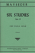 International Music Company Mayseder, Joseph: Six Etudes Op.29 (viola)