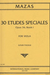 International Music Company Mazas (Pagels): 30 Etudes Speciales Op.36 No.1 (viola) IMC