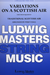 LudwigMasters Hall, Percy: Variations on a Scottish Air (4 violins) score & parts