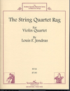 HAL LEONARD Jendras: The String Quartet Rag (4 Violins, score and parts)