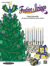 Martin, J.: Festive Strings (four violins)