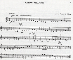 Alfred Music Etling, F.R.: Solo Time for Strings, Bk.3 (violin)