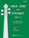 Alfred Music Etling, F.R.: Solo Time for Strings, Bk.4 (piano accompaniment)