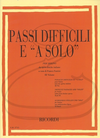 HAL LEONARD Fantini: Difficult Passages & Solos from Italian Operas, Vol.3 (violin) Ricordi