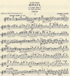 International Music Company Faure, Gabriel (Francescatti): Sonata in A major Op.13 (violin & piano) IMC