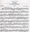 Masters Music Publications Faure, Gabriel: Sonata #1 Op.13 (violin & piano)