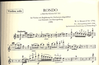 Mozart, W.A.: Herzogenberg Rondo KV 511 (violin & piano)
