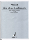 Mozart, W.A.: Eine Kleine Nachtmusik K525 (violin & piano)